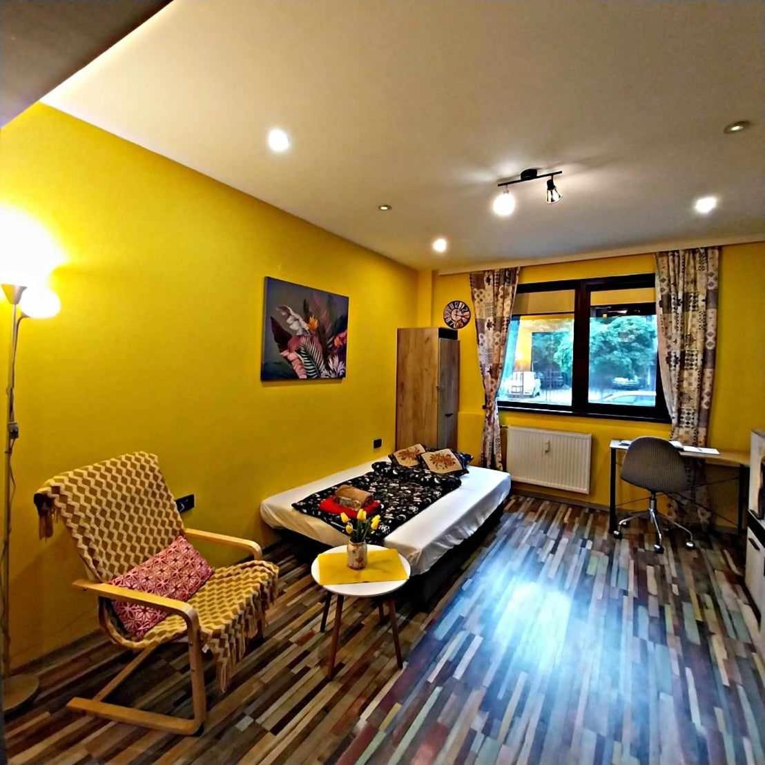 Heart Of Sofia Residence Dış mekan fotoğraf
