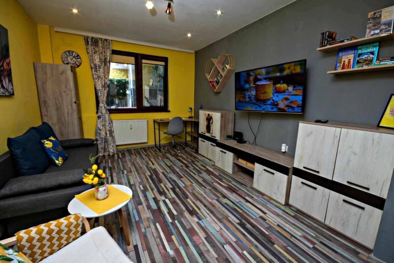 Heart Of Sofia Residence Dış mekan fotoğraf