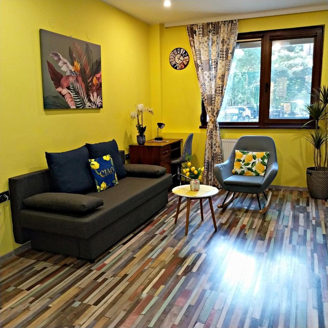 Heart Of Sofia Residence Dış mekan fotoğraf