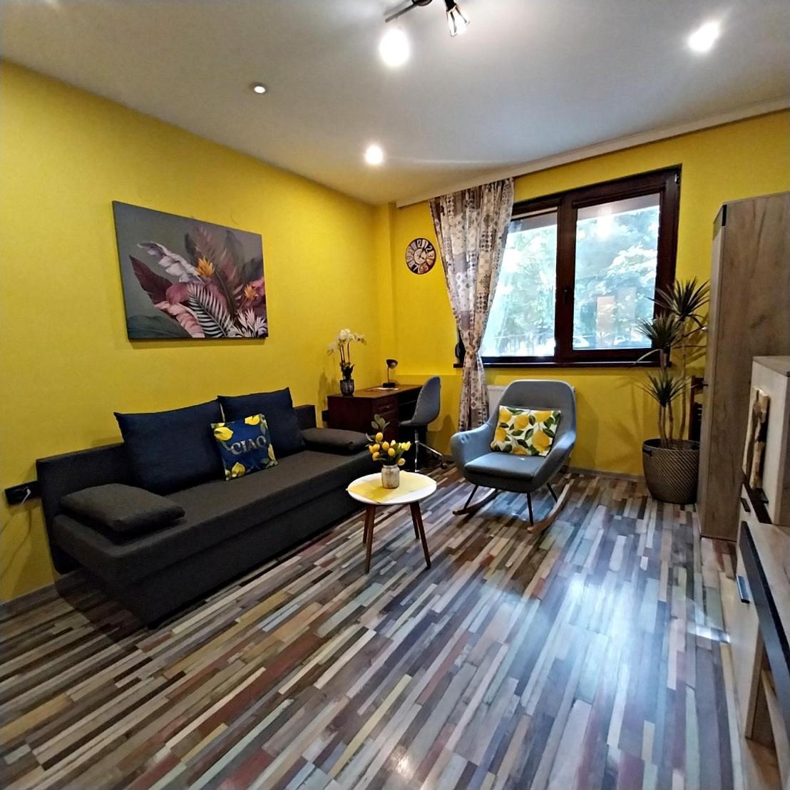 Heart Of Sofia Residence Dış mekan fotoğraf